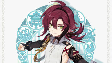 Shikanoin Heizou Genshin Impact Wallpaper Thumbnail