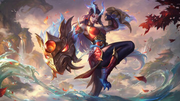 Shyvana Immortal Journey LoL Wallpaper Thumbnail