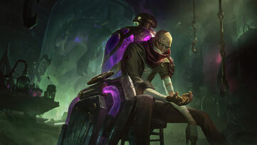 Singed Arcane Shimmer Lab LoL Wallpaper Thumbnail
