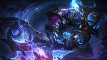 Sion Cosmic LoL Wallpaper Thumbnail
