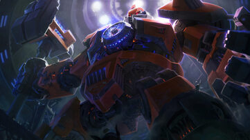 Sion Mecha LoL Wallpaper Thumbnail