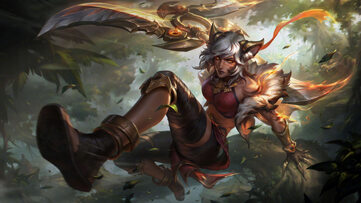Sivir Primal Ambush LoL Wallpaper Thumbnail