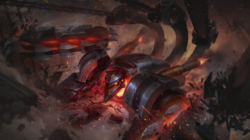 Skarner Battlecast Alpha Rework LoL Wallpaper Thumbnail