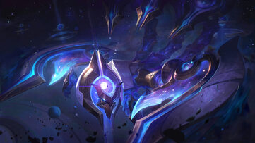 Skarner Cosmic Sting Rework LoL Wallpaper Thumbnail