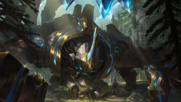 Skarner Earthrune Rework LoL Wallpaper Thumbnail