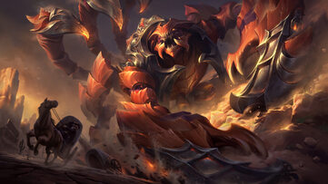 Skarner Sandscourge Rework LoL Wallpaper Thumbnail