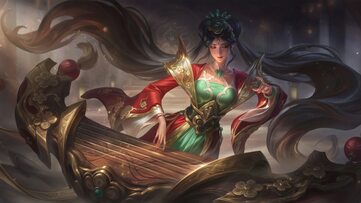 Sona Guqin LoL WR Wallpaper Thumbnail