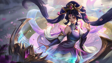 Sona Immortal Journey LoL Wallpaper Thumbnail