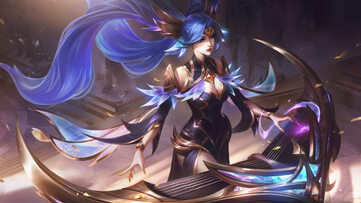 Sona Victorious LoL Wallpaper Thumbnail