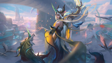 Soraka Immortal Journey LoL Wallpaper Thumbnail