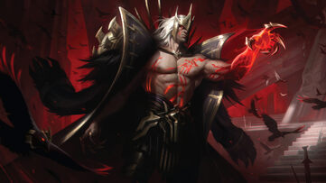Swain Chosen of the Wolf LoL Wallpaper Thumbnail