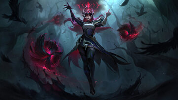Syndra Coven LoL Wallpaper Thumbnail