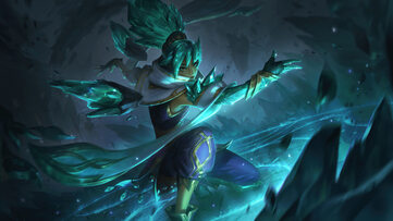 Taliyah Crystalis Motus LoL Wallpaper Thumbnail