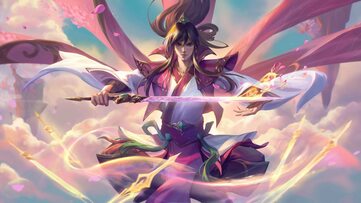 Talon Enduring Sword Rose Quartz Chroma LoL Wallpaper Thumbnail