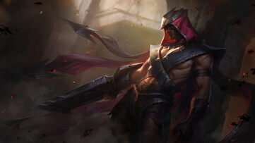 Talon Grand Reckoning LoL Wallpaper Thumbnail