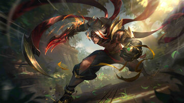 Talon Primal Ambush LoL Wallpaper Thumbnail