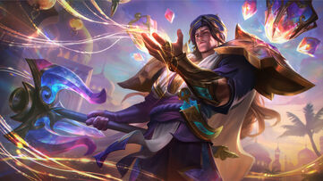 Taric Fatebreaker LoL Wallpaper Thumbnail
