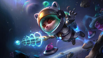 Teemo Astronaut Rework LoL Wallpaper Thumbnail