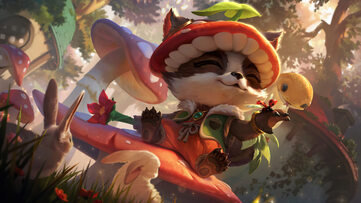 Teemo Badger Rework LoL Wallpaper Thumbnail