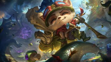 Teemo Base Rework LoL Wallpaper Thumbnail