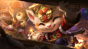 Teemo Firecracker Rework LoL Wallpaper Thumbnail