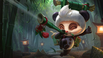 Teemo Panda Rework LoL Wallpaper Thumbnail