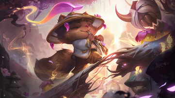 Teemo Prestige Rework LoL Wallpaper Thumbnail