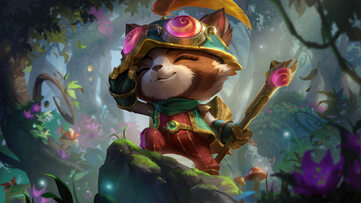 Teemo Recon Rework LoL Wallpaper Thumbnail