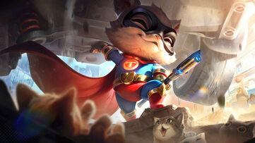 Teemo Super Teemo Rework LoL Wallpaper Thumbnail