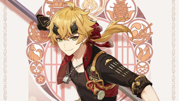 Thoma Genshin Impact Wallpaper Thumbnail