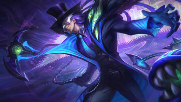 Thresh Dream Raider LoL WR Wallpaper Thumbnail