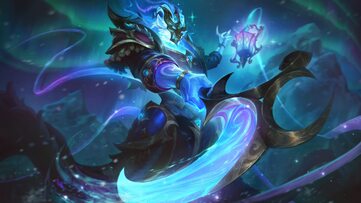 Thresh Winterblessed LoL Wallpaper Thumbnail