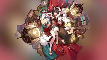 Tingyun Honkai: Star Rail Wallpaper Thumbnail