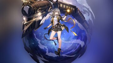 Trailblazer Destruction Stelle Honkai: Star Rail Wallpaper Thumbnail