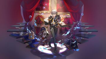 Trailblazer Harmony Caelus Honkai: Star Rail Wallpaper Thumbnail