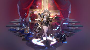 Trailblazer Harmony Stelle Honkai: Star Rail Wallpaper Thumbnail