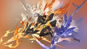 Trailblazer Preservation Caelus Honkai: Star Rail Wallpaper Thumbnail