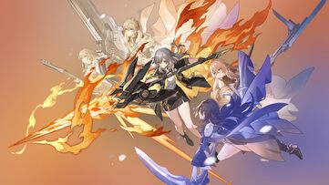 Trailblazer Preservation Stelle Honkai: Star Rail Wallpaper Thumbnail