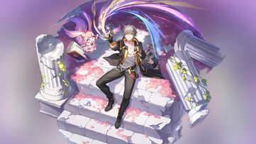 Trailblazer Remembrance Caelus Honkai: Star Rail Wallpaper Thumbnail