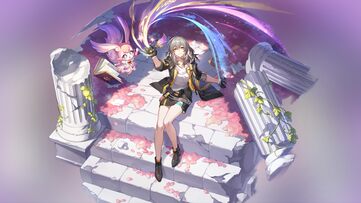 Trailblazer Remembrance Stelle Honkai: Star Rail Wallpaper Thumbnail