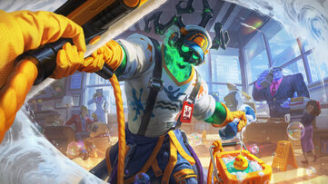 Tresh Janitor LoL Wallpaper Thumbnail