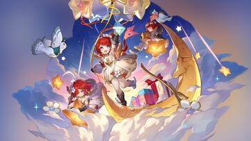 Tribbie Honkai: Star Rail Wallpaper Thumbnail
