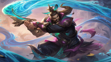 Tryndamere Immortal Journey LoL WR Wallpaper Thumbnail