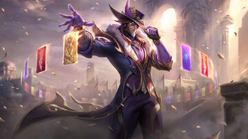Twisted Fate Victorious LoL Wallpaper Thumbnail