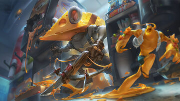 Twitch Cheddar Chief LoL Wallpaper Thumbnail