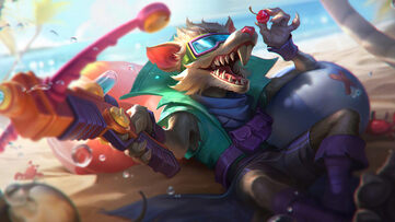 Twitch Pool Party LoL Wallpaper Thumbnail