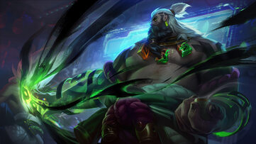 Udyr Inkshadow LoL Wallpaper Thumbnail