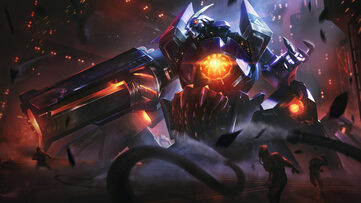 Urgot Mecha LoL Wallpaper Thumbnail