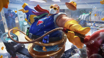 Urgot The Clogfather LoL Wallpaper Thumbnail