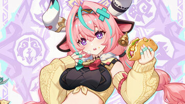 Varesa Genshin Impact Wallpaper Thumbnail